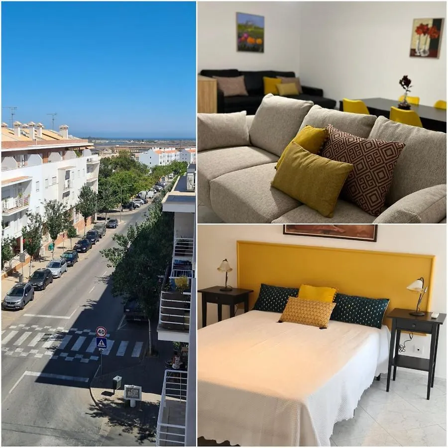 Tavira Sea View - Yellow Apartment 0*,  Portugal